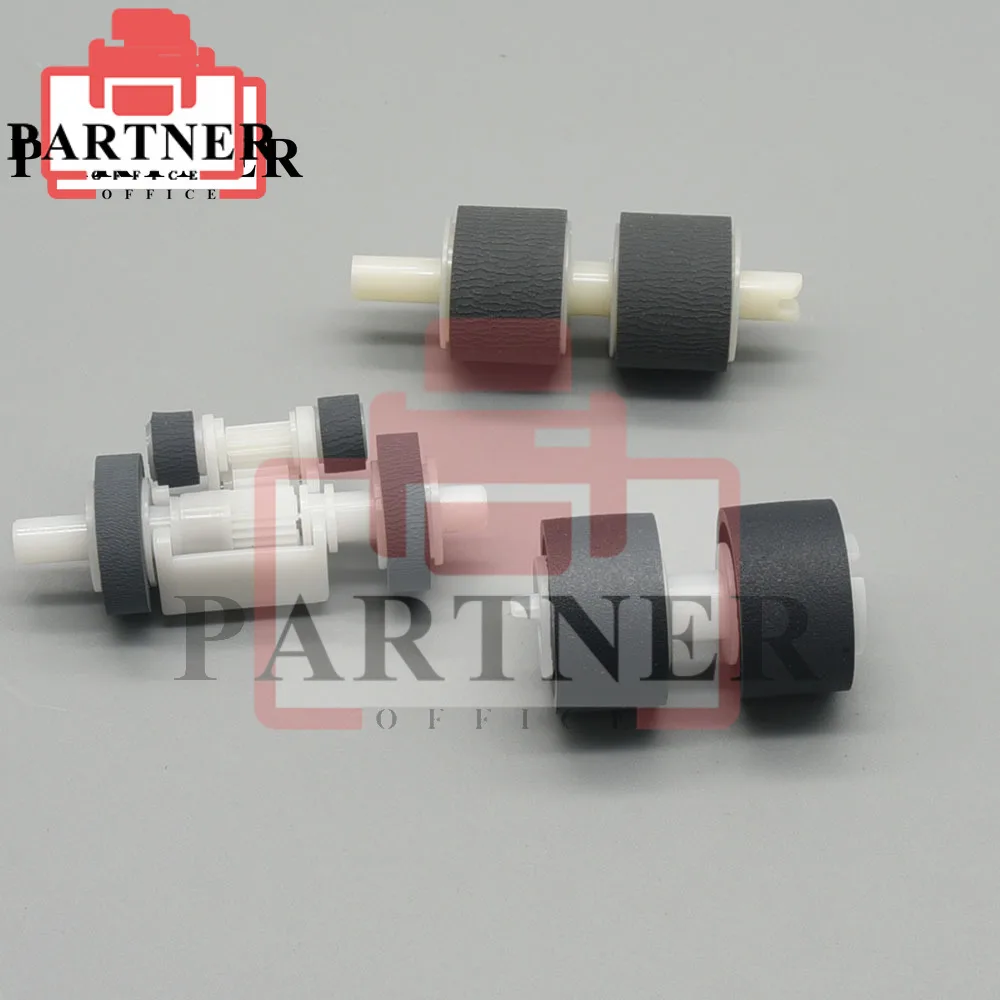 1SET B12B813561 B12B819381 Pickup Feed Roller Assembly Kit support for EPSON DS-510 DS-520 DS-560 DS-410 DS-510N DS-520N Scanner