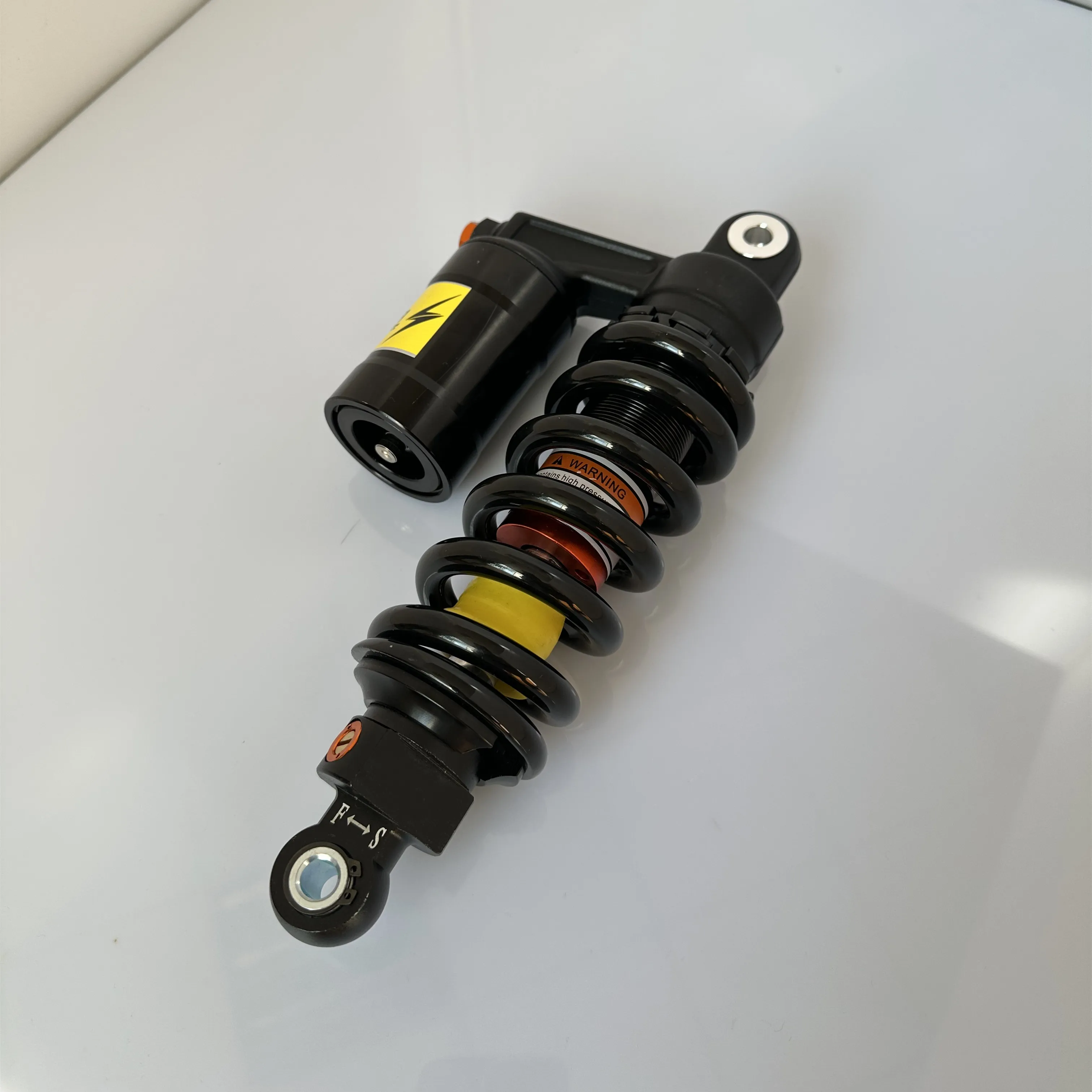 Stealth Bomber 260mm Long Rear Shock Absorber For Bike Electric Bicycle Parts Adjustable Air Bag Spring Suspension Hydraulic Oil