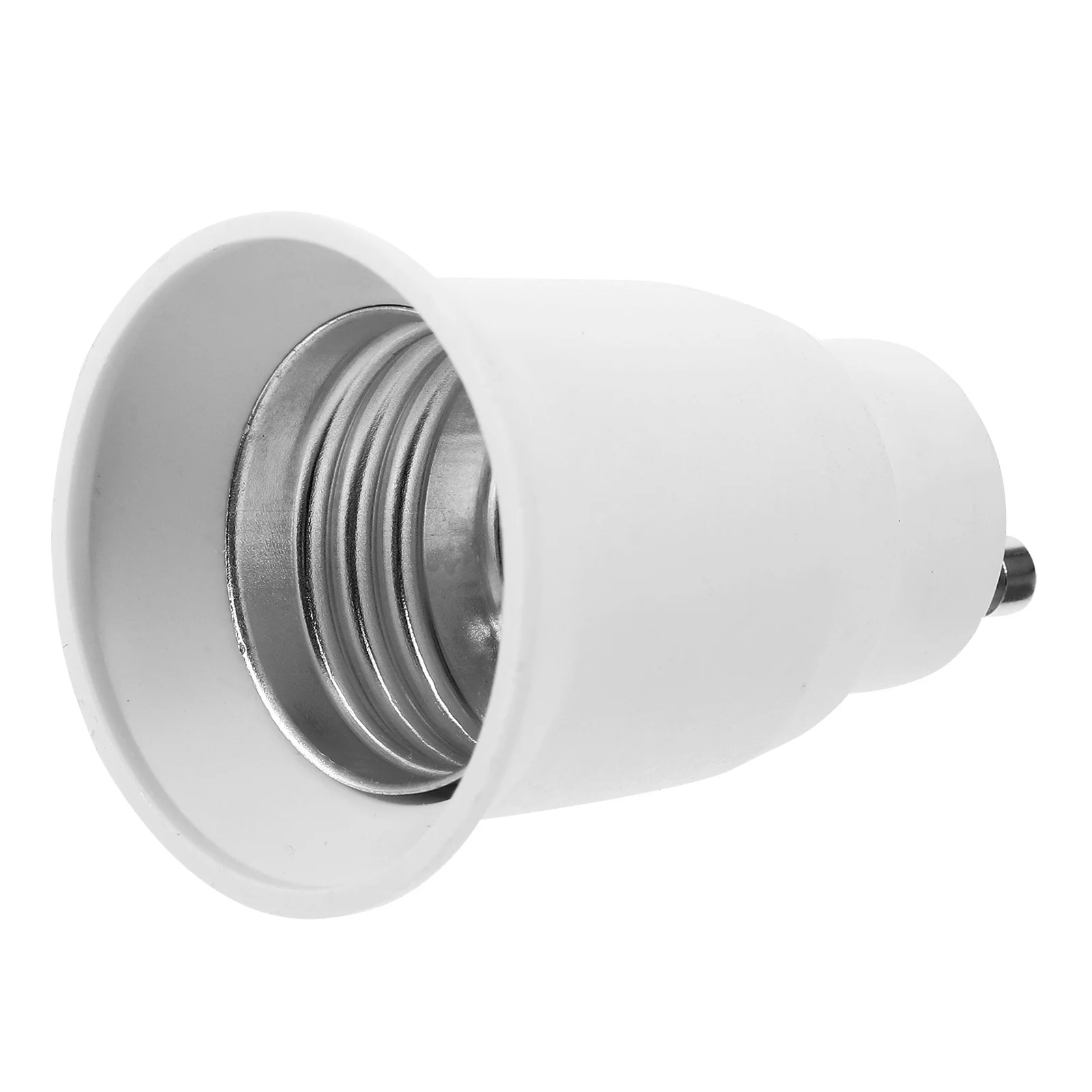 

Gu10 to E27 Bulb Adapter Plug and Play Light Bulb Converter Secure Fit Lamp Holder Converter for Indoor Use Gu10 to E27 Adapter