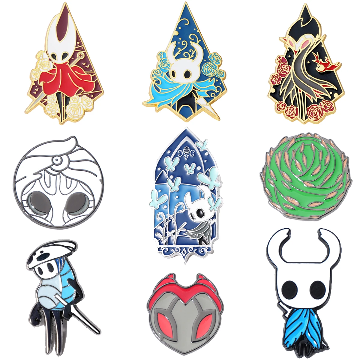 Cool Game Enamel Pins Cosplay Cute Brooch Clothes Backpack Lapel Badges For Friends Fashion Jewelry Accessories Gifts