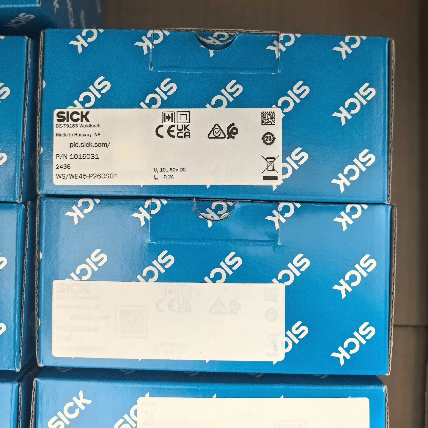 WS/WE45-P260S01 1016031 SICK Photoelectric Sensor