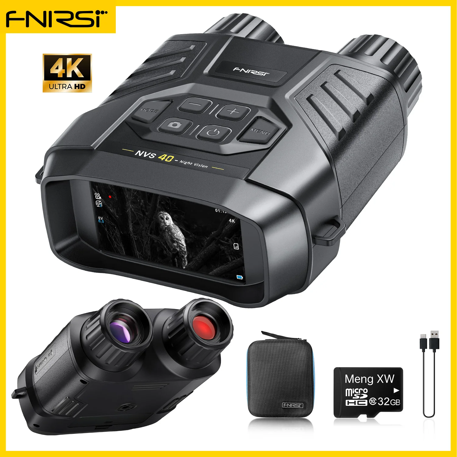 NVS-40 NVS-20 4K HD Recording resolution