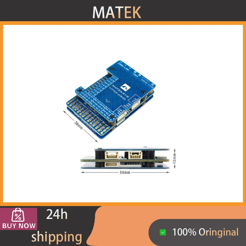 Matek H7A3-WING RC Flight Controller, Onboard Barometer, OSD and Blackbox, For Fixed Wing & VTOL Drone