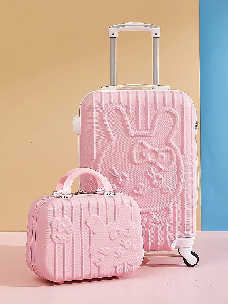 valise-rose-24-pouces-pour-femme-mignonne-avec-serrure-a-combinaison-bagage-cabine-style-dessin-anime-en-abs
