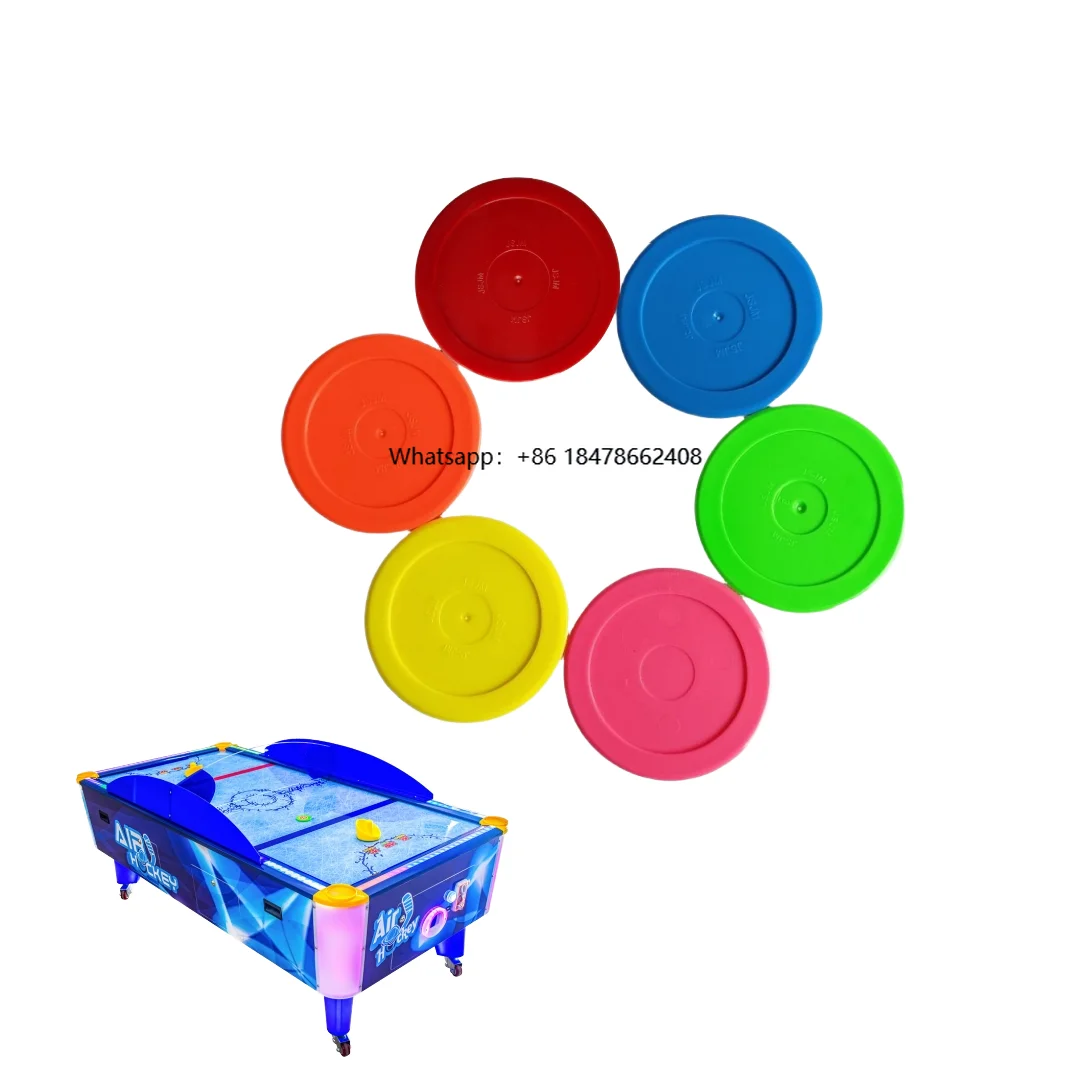 

Шайбы для аэрохоккея JSJM, 55 мм, запасные части для игровых автоматов, аксессуар для аэрохоккея JSJM-PPH01481