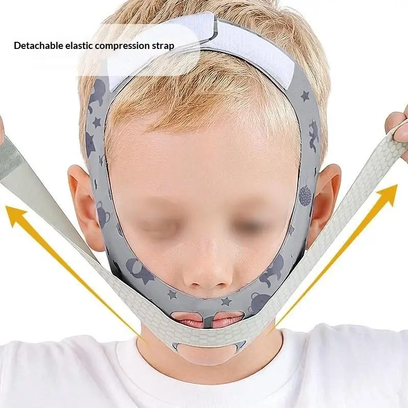 Doppelschichtiger Gesichtsstraffungsverband, Gesichtslifting-Gürtel, V-Linien-Gesichtsstraffungsband, Doppelkinn-Straffer, Schlankheitsband, Gesichtsmasken-Tool – Detail 4