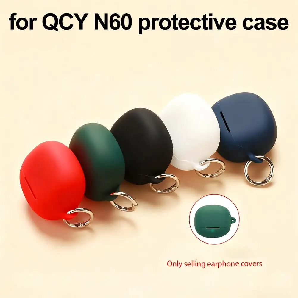 For Qcy N60 Soft Si…