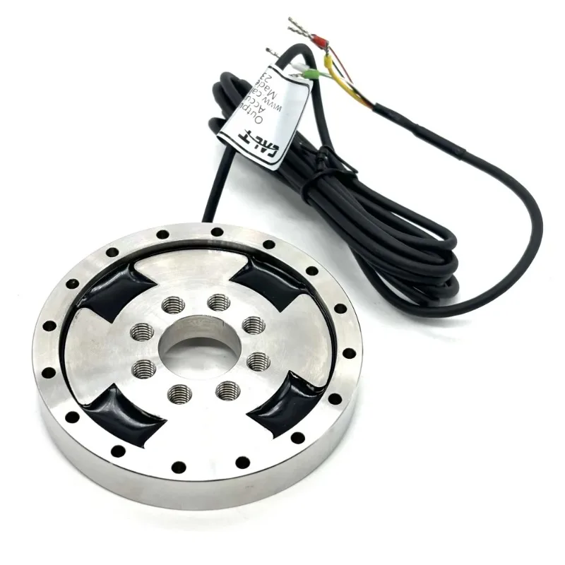 Static Torque Sensor Flange Type Manipulator Joint Weighing Force Analysis Tester for Precision Engineering Applications