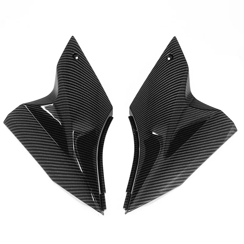 

Motorcycle Fuel Tank Side Covers Panels Gas Fairing Cowl Guard for Kawasaki ZX-10R Ninja ZX10R 2006 2007 ZX 10R