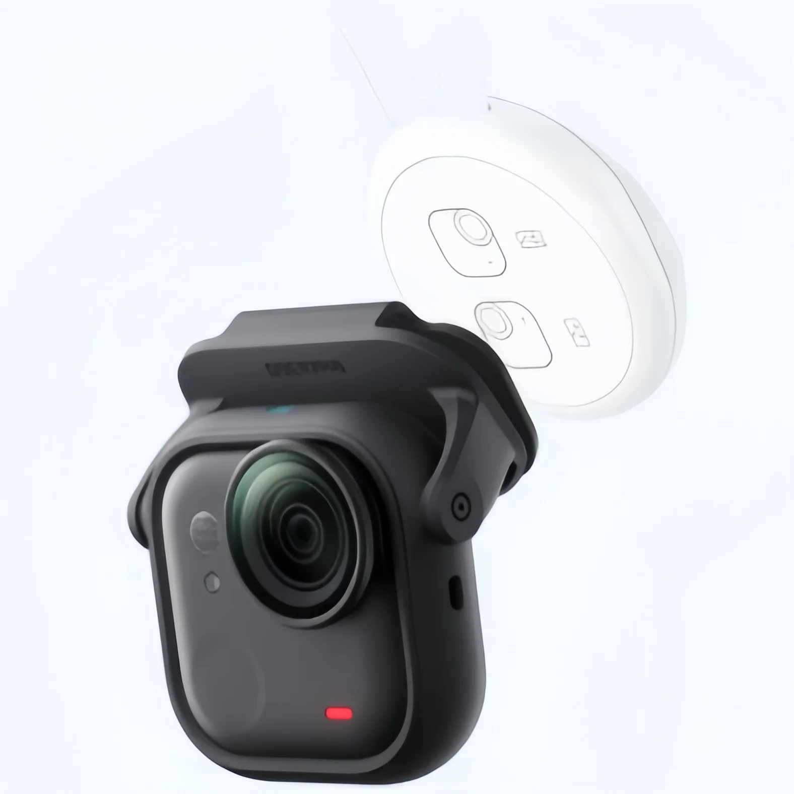 Zestaw magnetycznych smyczy do kamery Insta360 GO Ultra |   Regulowana ramka kątowa + pas piersiowy |   Akcesorium do vlogowania bez użycia rąk — zdjęcie produktu 6