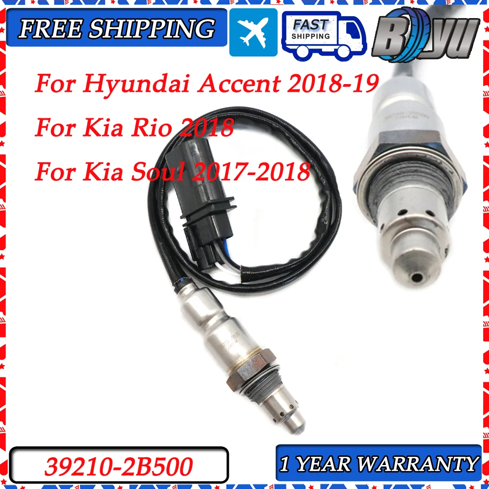 

New Car Lambda O2 Oxygen Sensor For Hyundai Accent Rio Soul 1.6L 2017-2019 Front Air Fuel Ratio Sensor 39210-2B500 392102B500