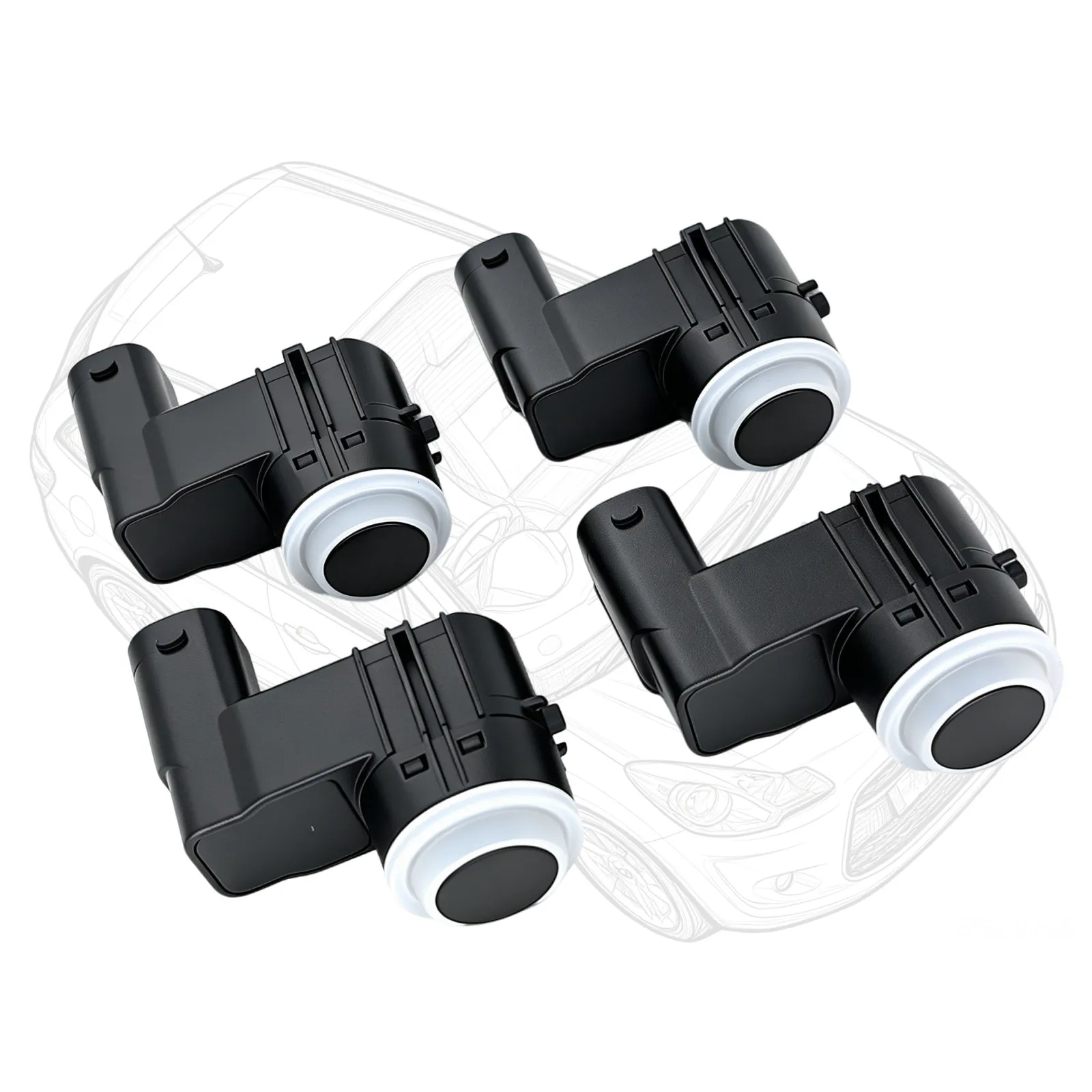 PDC Parking Sensor For Citroen C3 DS3 2009-2023 Peugeot 3008 5008 2009-2017 9677782977 9677783277