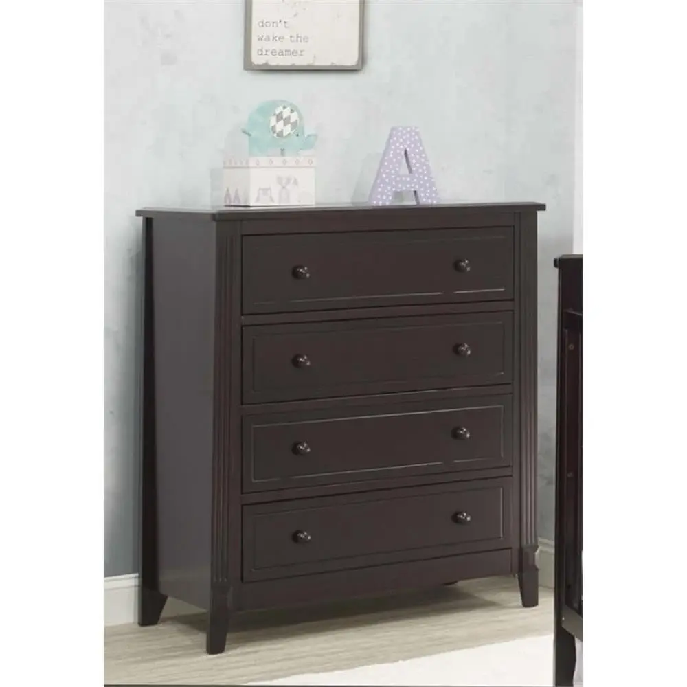 Furniture Berkley Baby Dresser – Dresser for Nursery, Kids Bedroom Furniture, Dresser Drawers, Nightstand for Child’s Room with