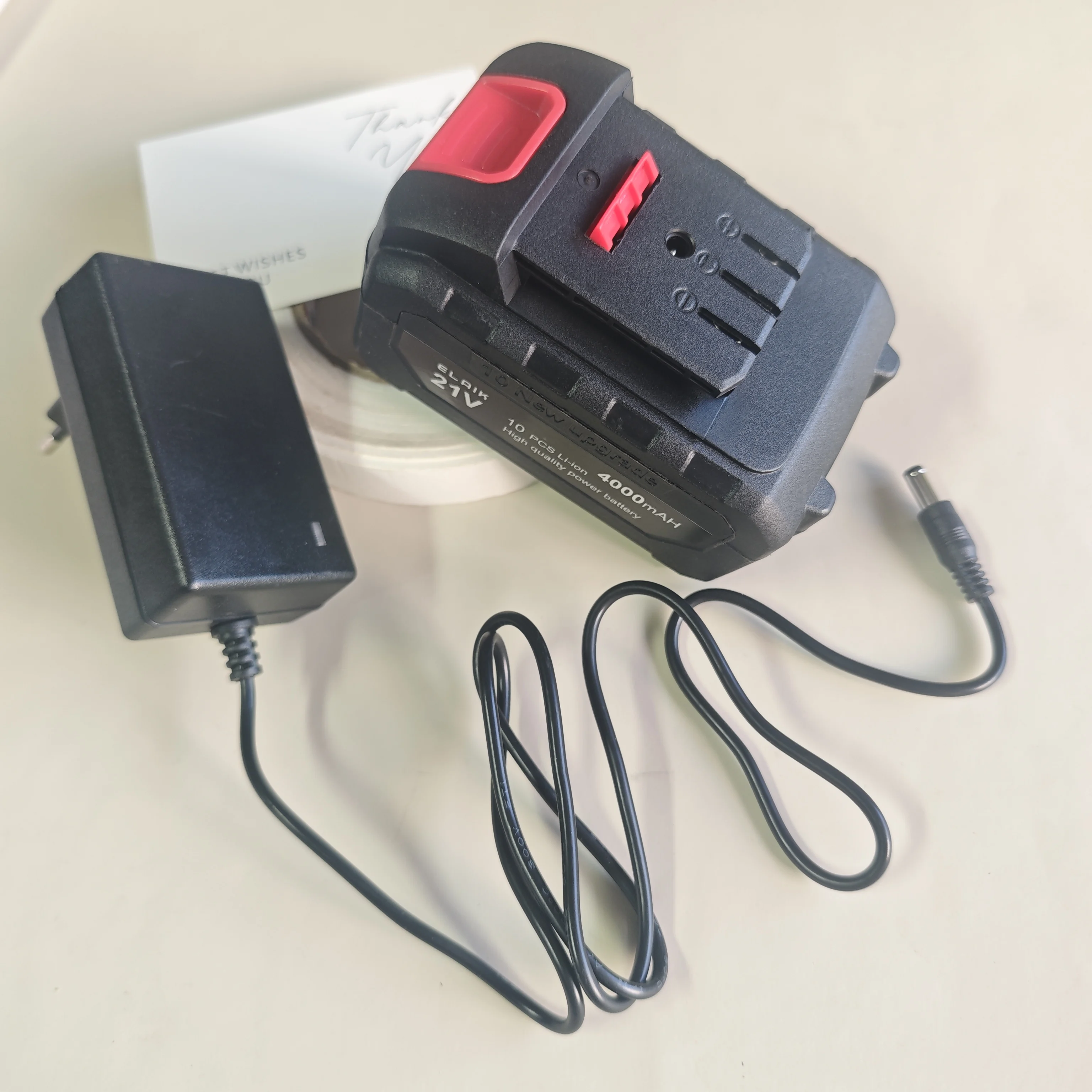 21V 4.0Ah High Capacity Power Tool Battery for Pressure Washers Vacuum Cleaners Lawn Mowers Chainsaws - Lithium-ion Battery