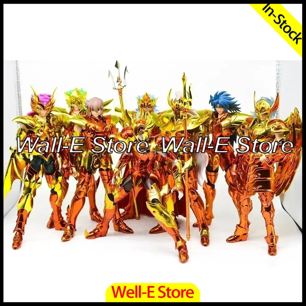 

JModel/MST Saint Seiya Cloth Myth Ex Poseidon Sea Series Ver Knights of The Zodiac Металлическая аниме-фигурка Модель игрушки в наличии
