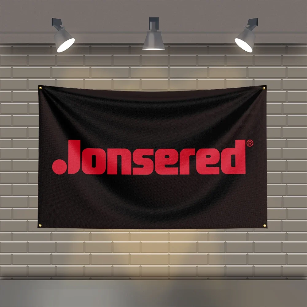 3x5 Ft J-Jonsereds  Flag Polyester Printed Mechanical Tool Flags for Room Garage Decor