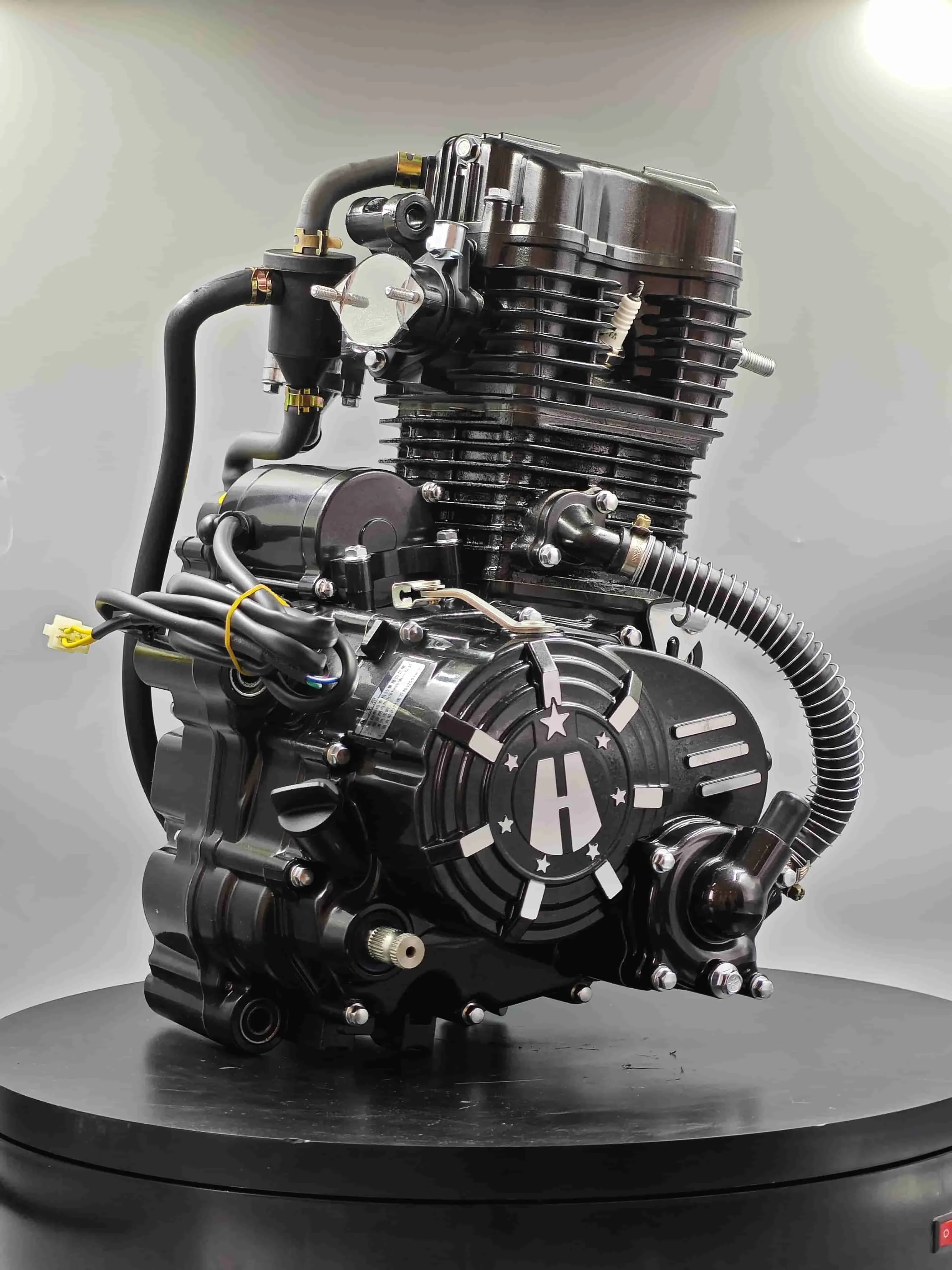 CQXY New Engine Assembly Water Cooled 250cc Engine Motorcycle Three Wheel Cargo Tricycle 250cc Engine