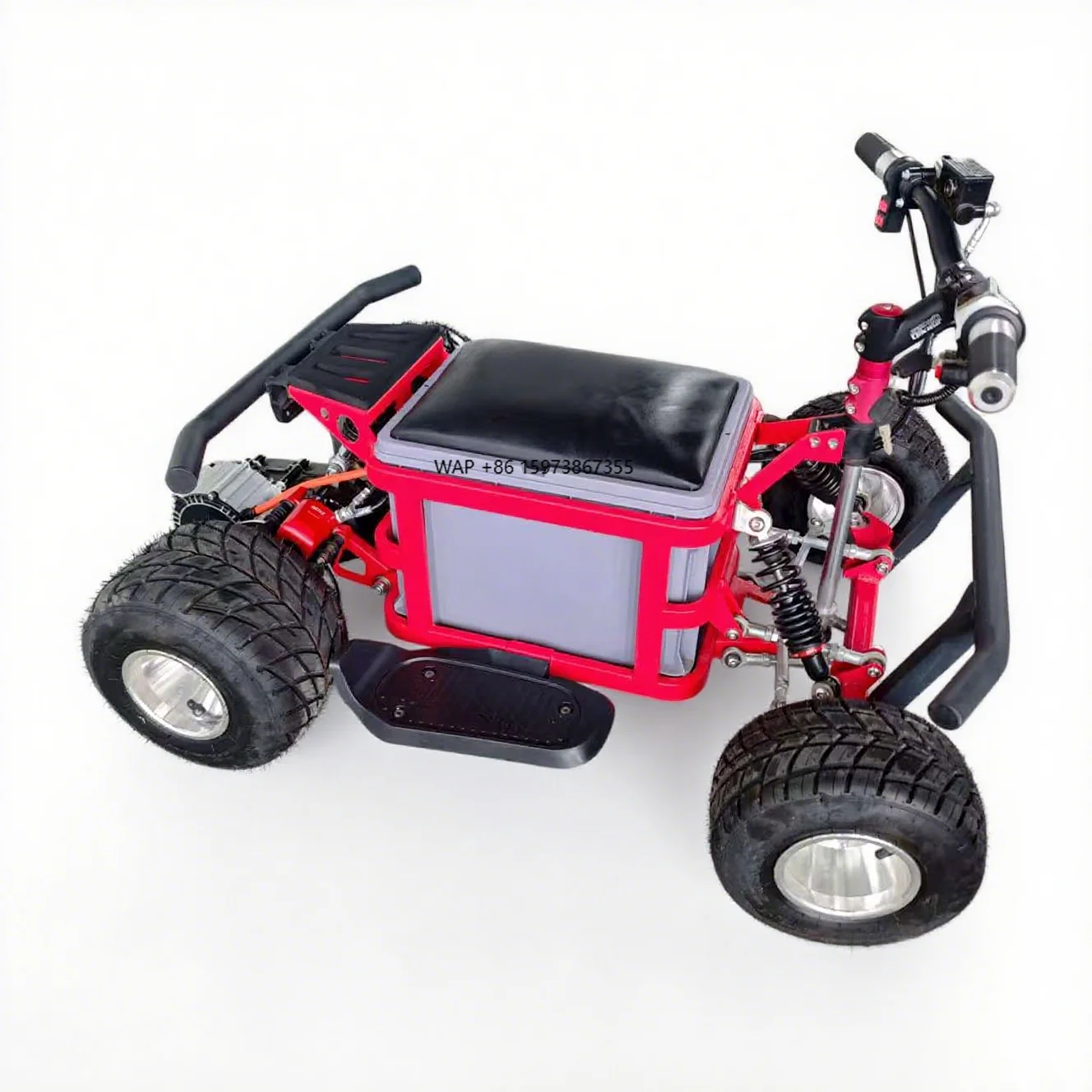 

Customized 4-seat 48v electric golf cart with remote control to lift children's electric kart wheel tires, suitable