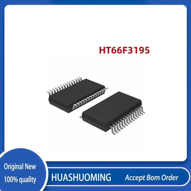 NeW 10Pcs/LOT   HT66F3195  HT66F 3195  SSOP-28