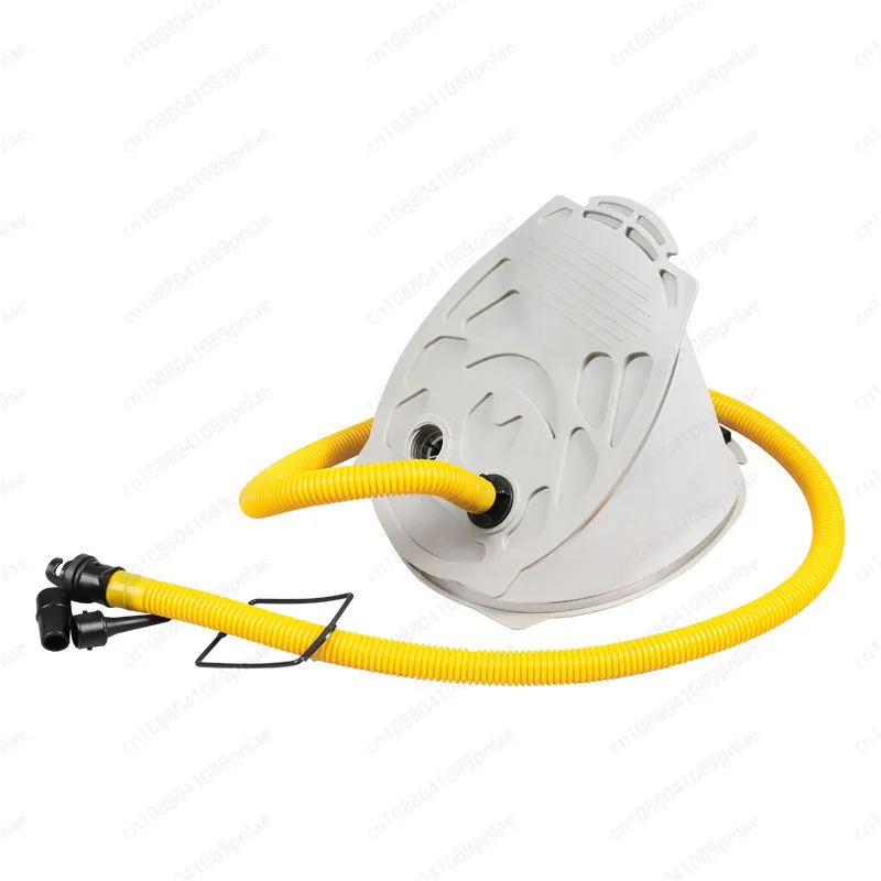 Foot Pump for Swimming Rings - Manual Foot-Operated Air Pump for Pool Floats, Inflatable Toys & Beach Balls, Portable Inflator