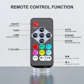 U'King 4件套裝 RGBW LED 帕燈 12顆LED燈珠 15W 無線可充電 平面帕燈照明效果,適用於DJ、迪斯可、派對、婚禮、舞檯燈光 10 最佳銷售 LED秀 - №5