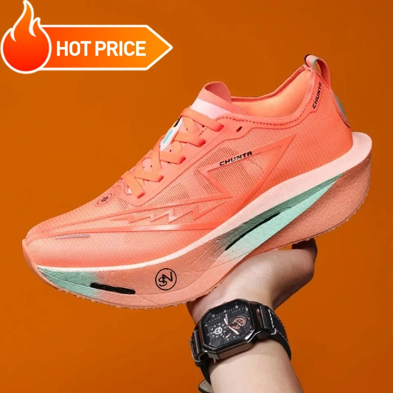 

Running Shoes Speciality Carbon Board Marathon Men Sports Breathable Lightweight Women's Comfortable Athletic Sneakers