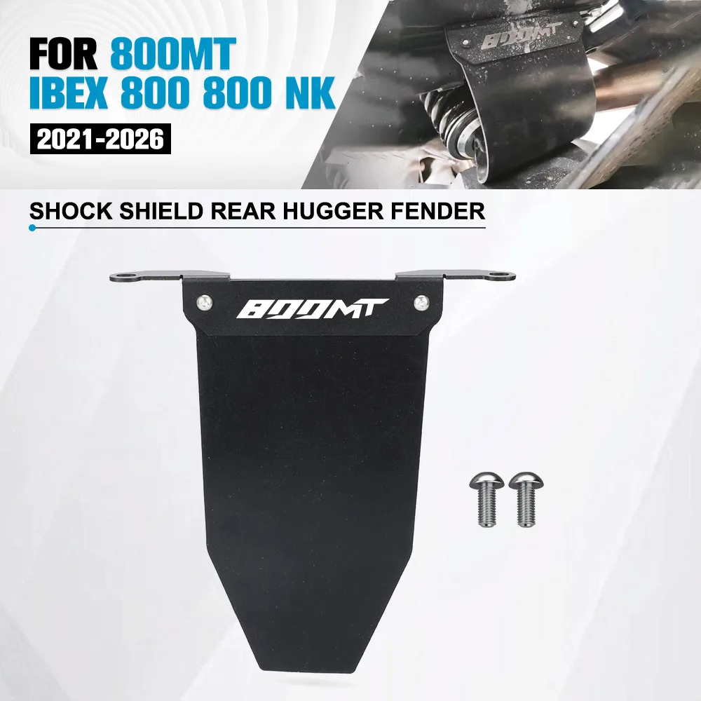 FOR CFMOTO 800MT IBEX 800 800 NK 2021 2022 2023 2024 2025 2026 Motorcycle Middle Fender Extender Splash Protection Accessories