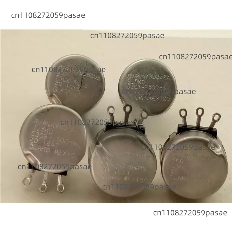 RV4NAYSD 102A 1K 50 Euro 2K 1.5K 3.5K 5K 25K 1M Potentiometer