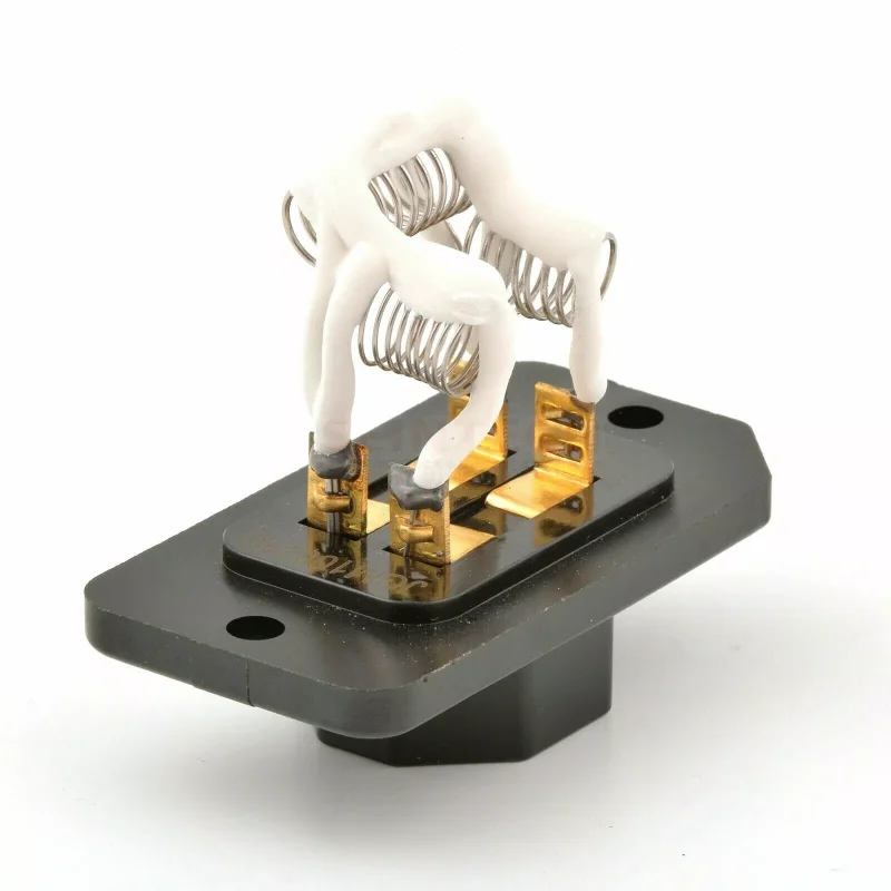 1 قطعة سخان السيارة منفاخ المقاوم المقاوم الأسود لاند روفر فريلاندر MGF MGTF MG TF 1996-2006 OEMJGM100110A اكسسوارات السيارات