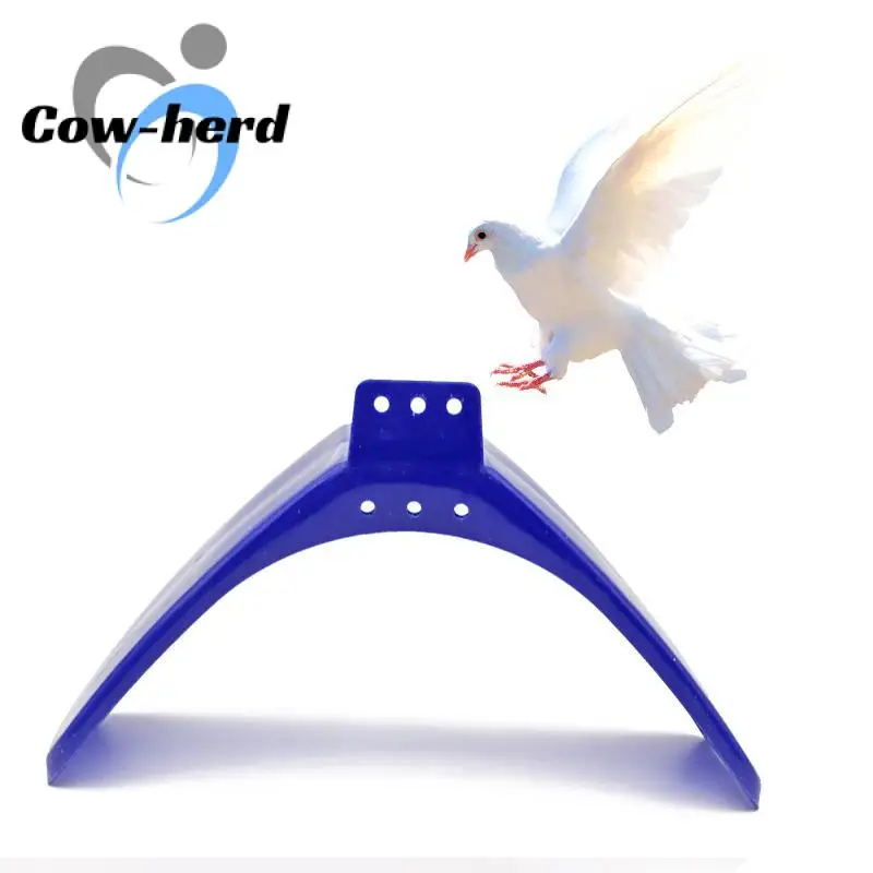 30 Pcs Plastic Pigeon Dove Rest Stand Frame Dwelling Supplies  Perches Frame Birds Roost Stand Bird Cage Supplies