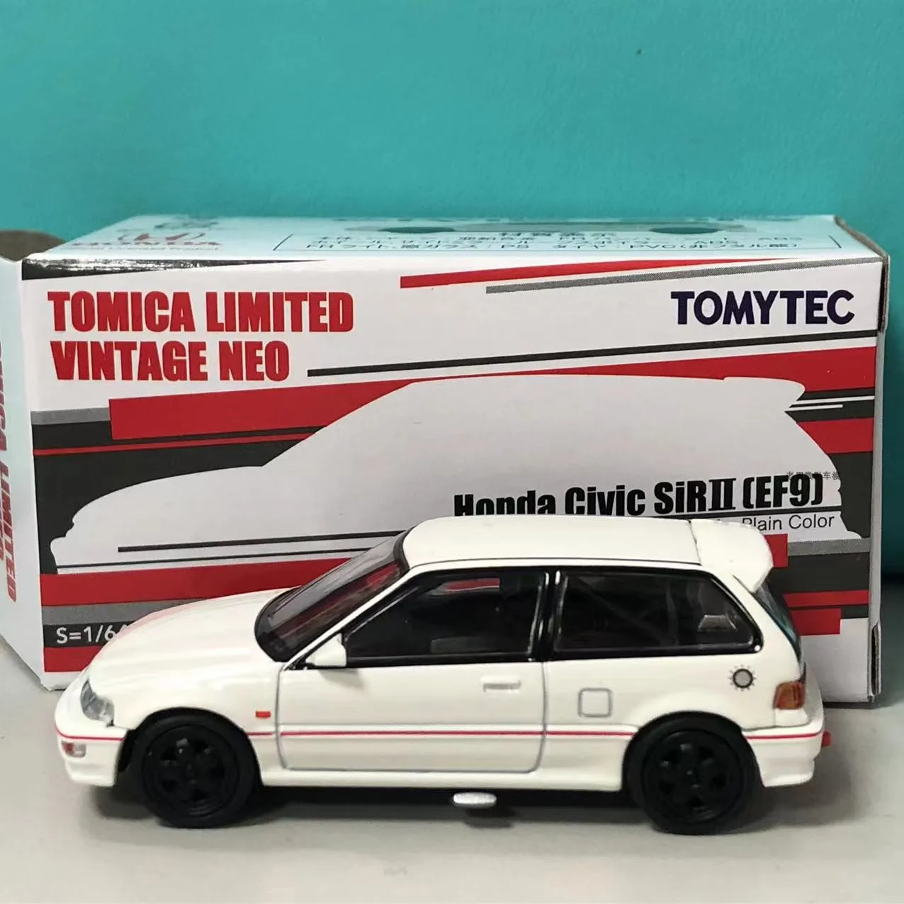 

TOMY Tomica 1/64 Honda Civic EF9 Модель автомобиля из сплава Коллекция подарок