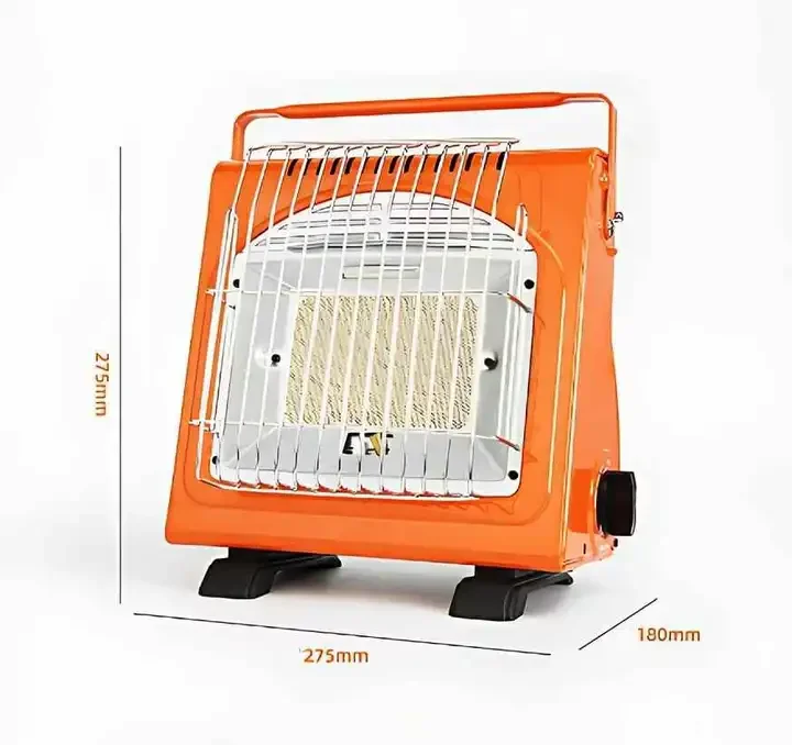 Camping Heater Outdoor Winter Butane Gas Tent Heaters Stove Survival Accessories Portable Indoor Room Hiking