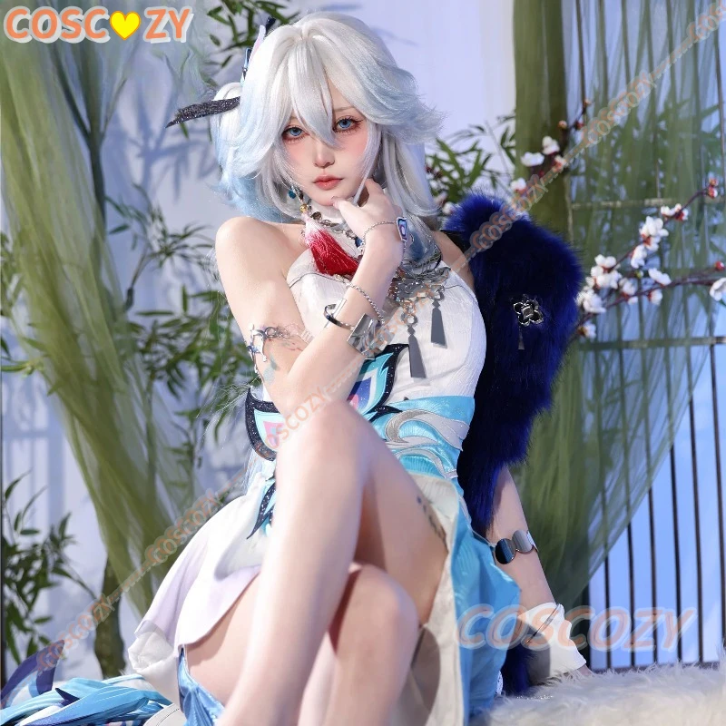 

Yao Guang Cosplay Costume Wig Game Honkai: Star Rail Women Dress Cosplay Yao Guang Xianzhou Alliance Costume High Quality