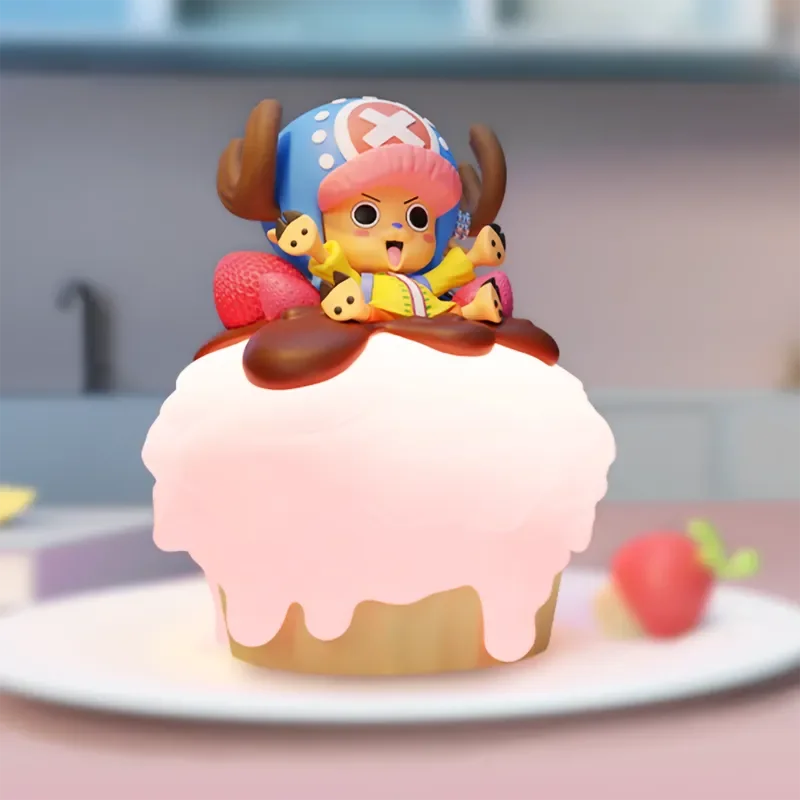 One Piece Tony Tony Chopper Blind Box Light Mermaid Island Cake Island Mystery Handmade Ornament Toy Collectible Trendy Gifts