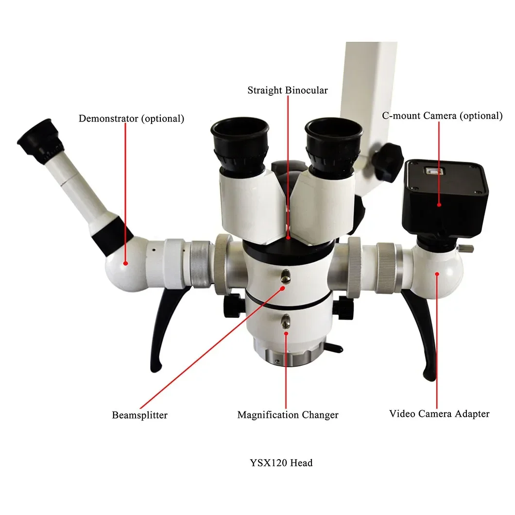 Eye Ophthalmic Medical Digital ENT Neurosurgery Surgical Operating Microscope Prices