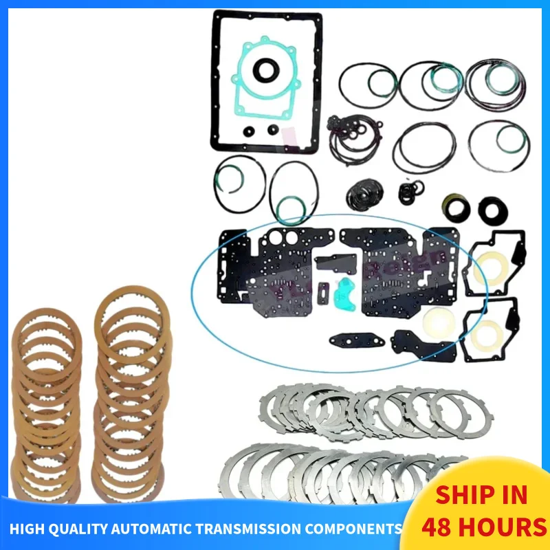 

V33 03-72LE 03-71 A43DE A45DL Auto Transmission Gearbox Master Repair Overhaul Kit Seals Gasket O-rings for MITSUBISHI Pajero