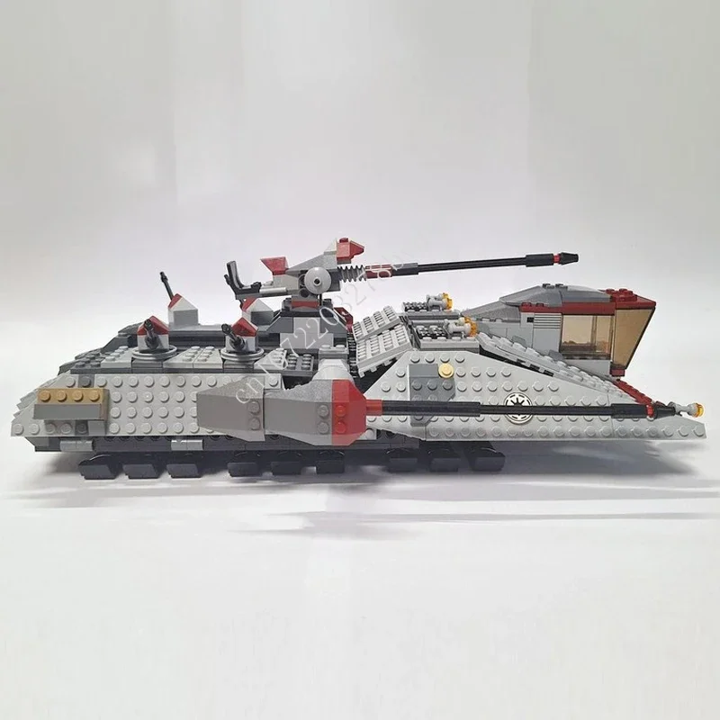 1012PCS Compact Assault Transport Space Military MOC UT-AT Battle Puzzles Architecture Birthday Assembly Christmas Gift Kids Age
