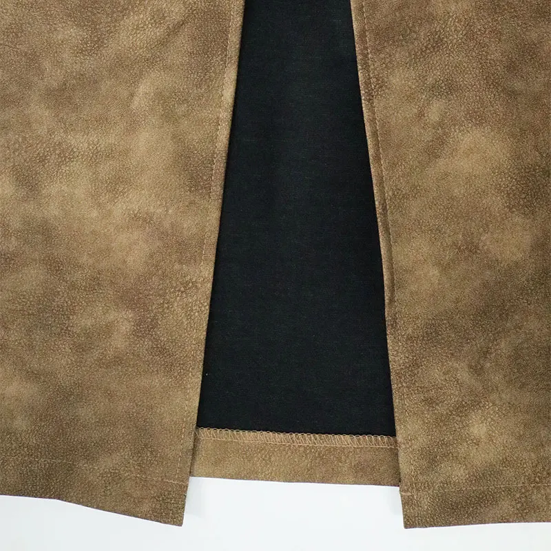 New Summer Skirt Women Solid Sexy Split Female Maxi Skirt American Retro Fashion Elegant Skirt Casual Slim Versatile Clothing