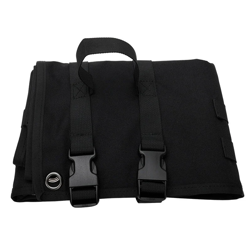 New Multifunctional Outdoor Camping Mat Oxford Cloth Waterproof Camping Mat Tactical Shooting Mat