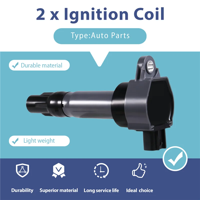 

Надежный комплект из 2 катушек зажигания и жгутов проводов для Mitsubishi Xpander и Brilliance — надежные запуск