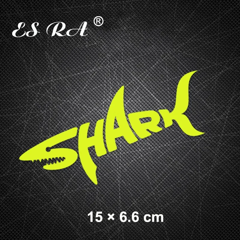 

Shark Motorcycle Sticker Covers Scratches Car Decoration Waterproof Reflective Decals