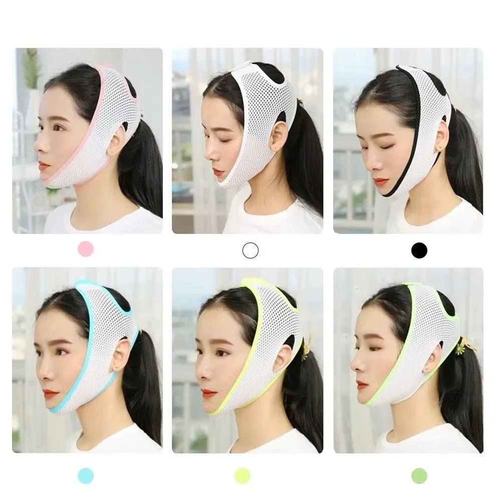Beauty Tools Adjustable Strap Face-Lift Belt Thin Elastic Facial Massager Breathable Face Slimming Bandage Facial Care