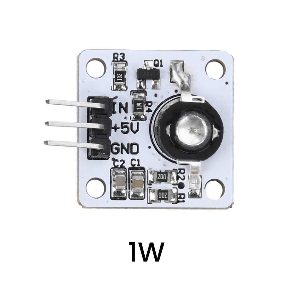 5V 1W 3W 940nm Infrared Transmitter Module High Power Infrared Remote Control Transmitter 30M Long Distance Smart Controller