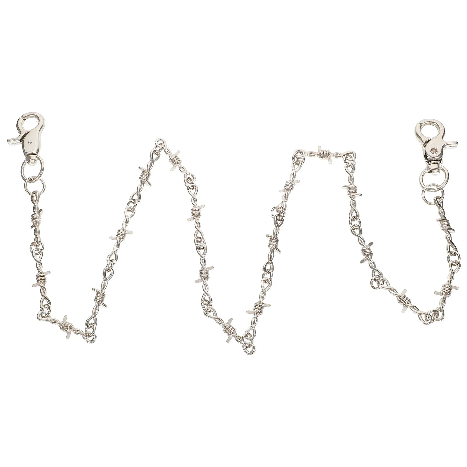 

Punk Body Belt Fashion Accessories Motorcycle Belly Chain Silver Pants