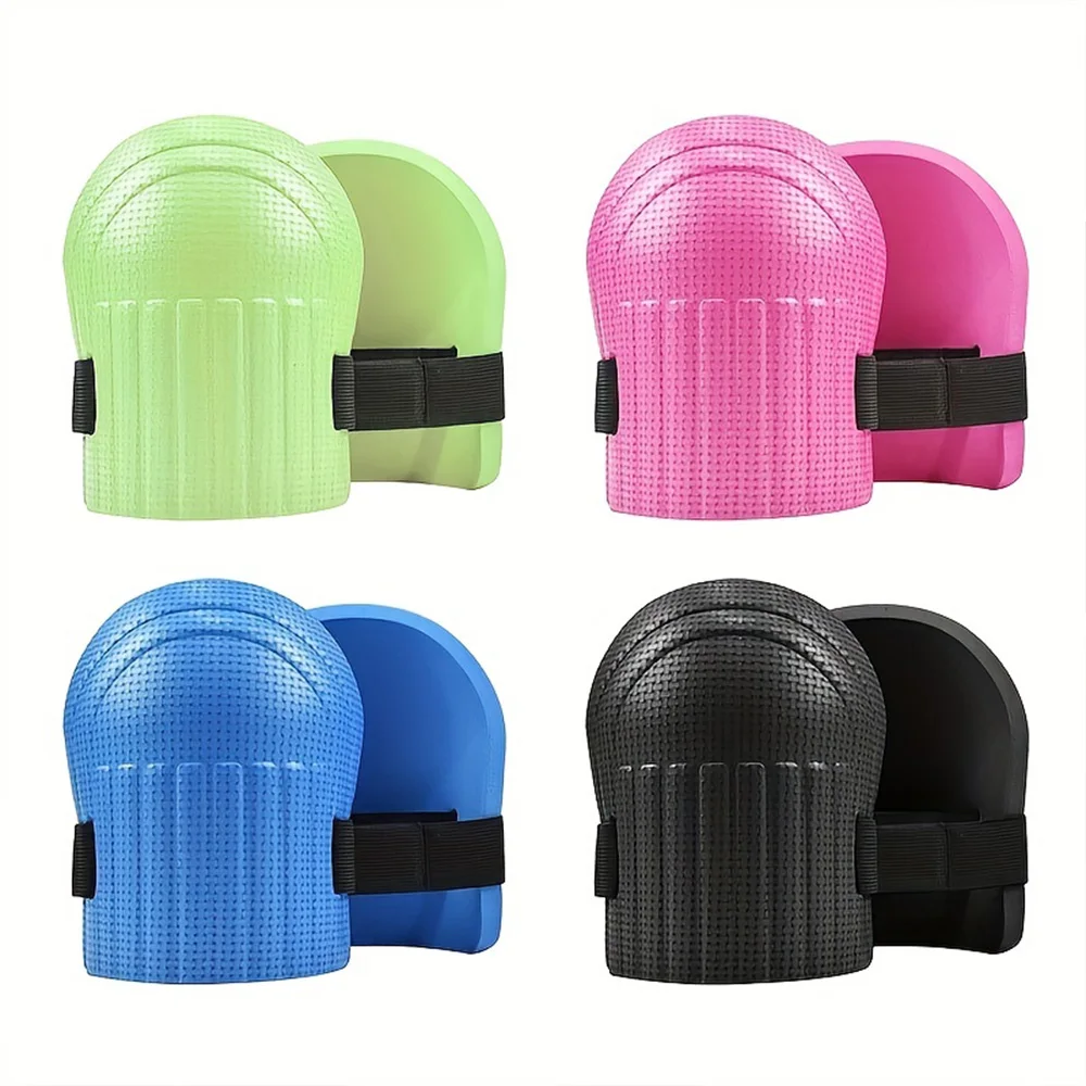 1 Pair of soft foam knee pads for knee safety Self-protection for gardening cleaning protective sports knee pads