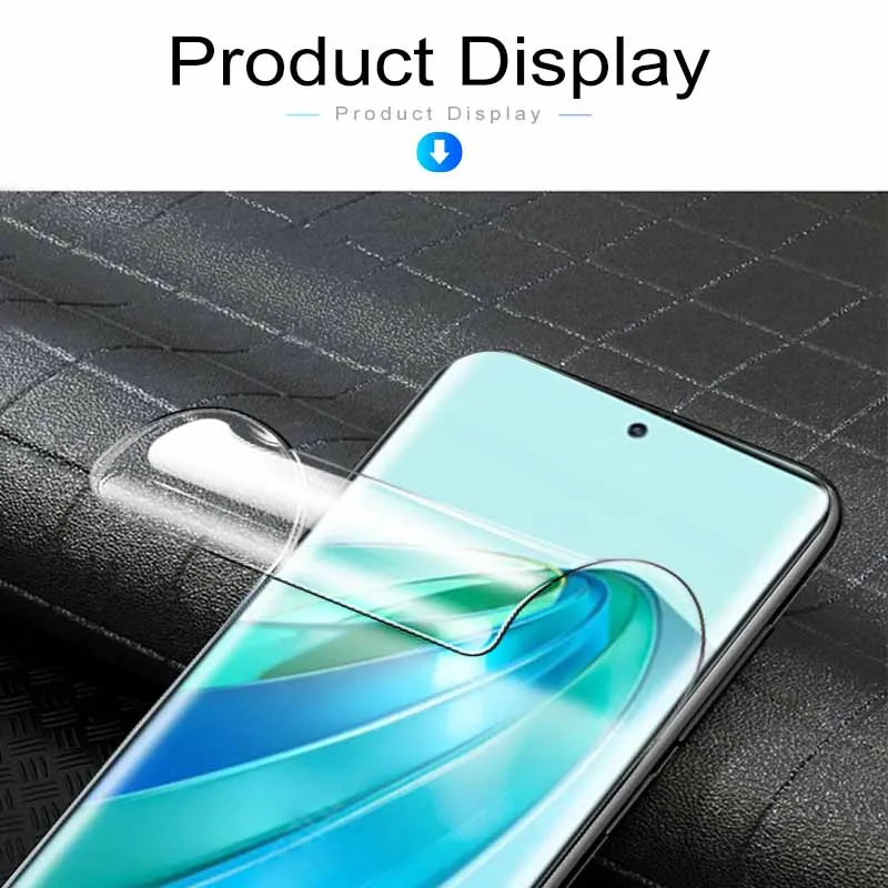 4Pcs Hydrogel Film Screen Protector For Honor X9a X 9A X 9 A 6.67inch Screen Protector For Honor X40 X 40 40X Not Tempered glass