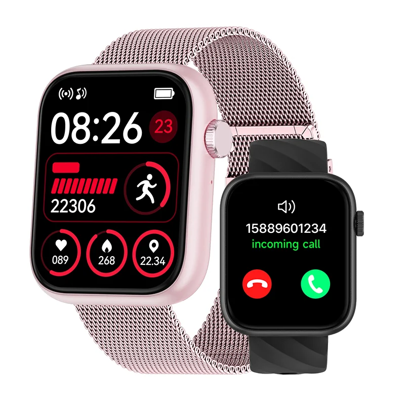 LIGE New Bluetooth Call Smart Watch For Android IOS Men Women Sports Fitness Heart Rate Blood Oxygen Smartwatch Dynamic Island