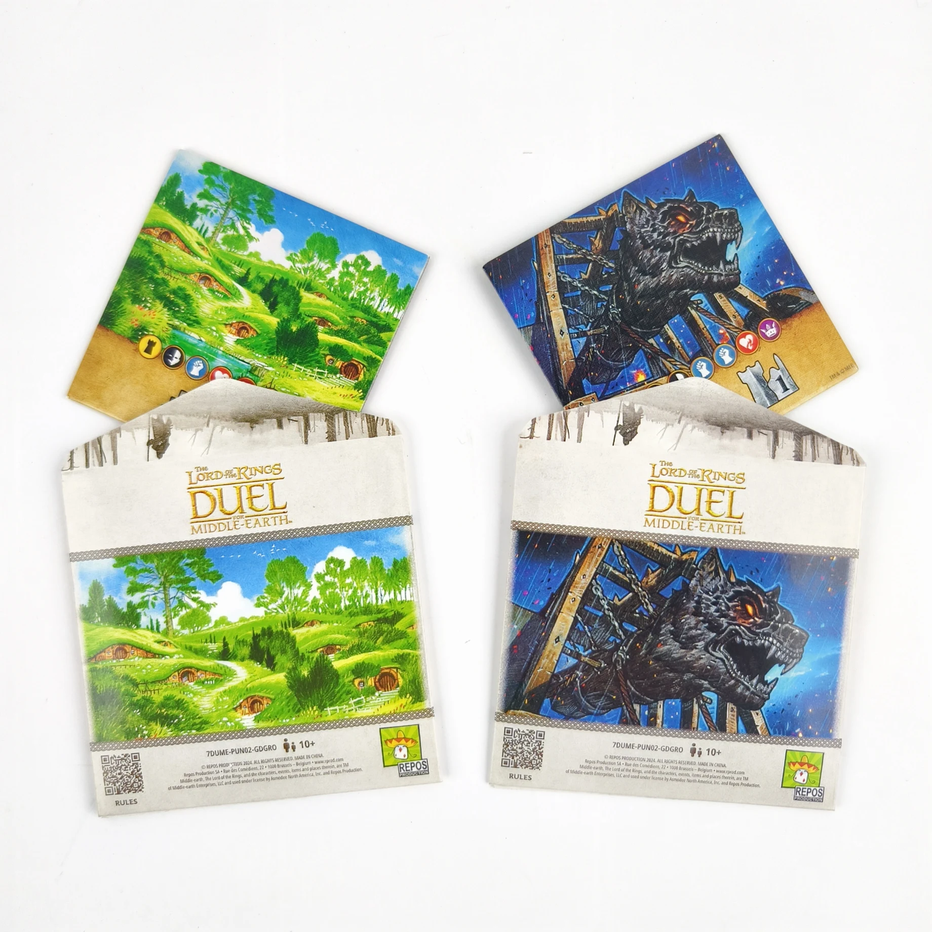 中つ国の決闘 ボードゲーム 無料プロモーションカード カップルと大人向けのパワーの戦略ゲーム、対象年齢 14 歳以上、2 人用、30 分