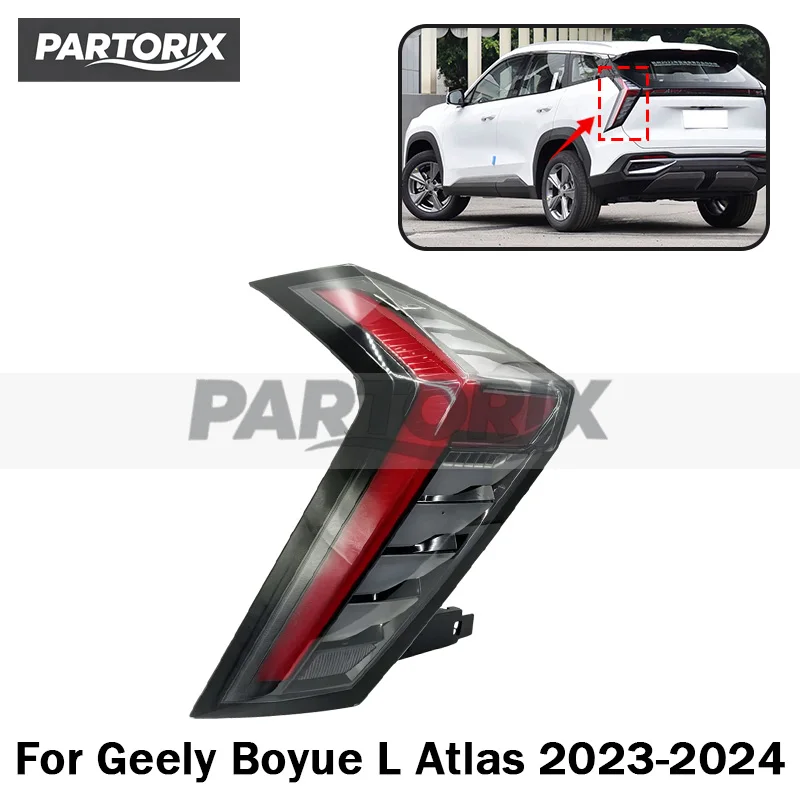 For Geely Boyue L Atlas 2023-2024 Outer Taillight Rear Taillight Tail Lamp Signal Light