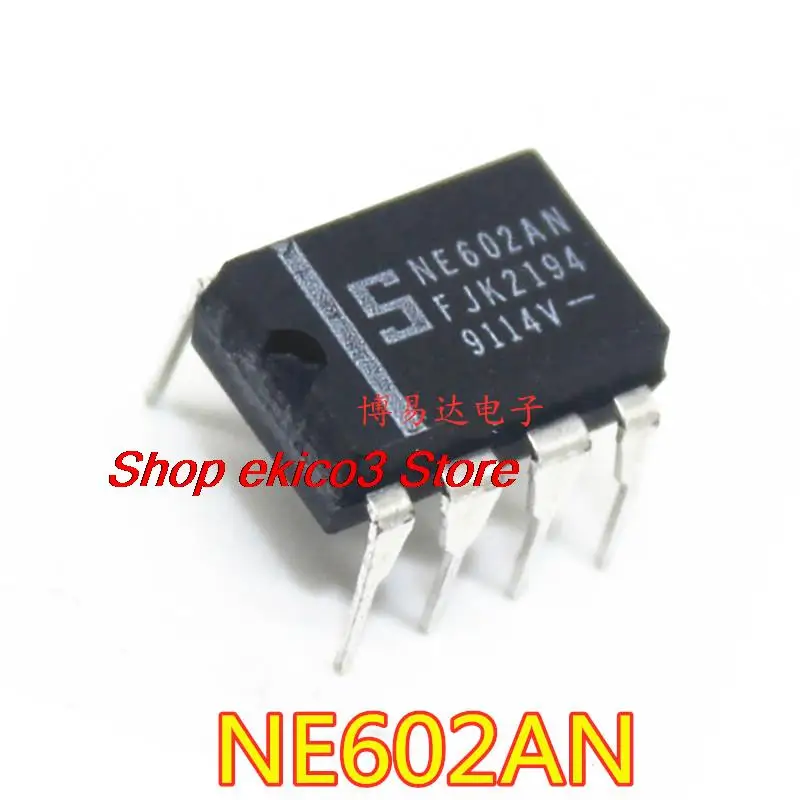 Original stock  NE602 NE602AN DIP-8